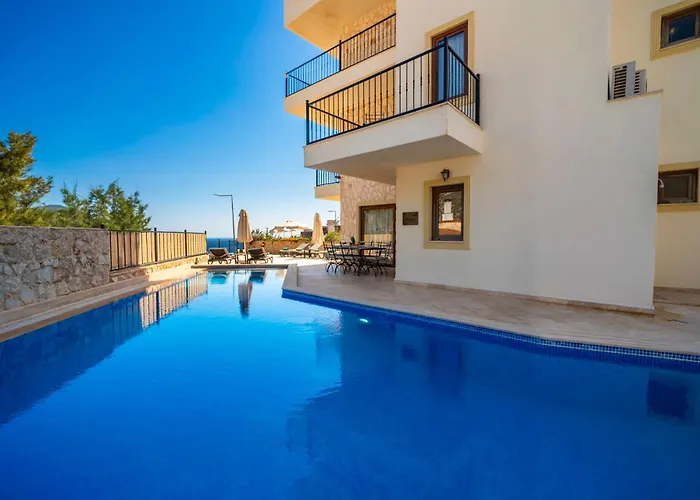 Villa Palmiye Centre Kaş