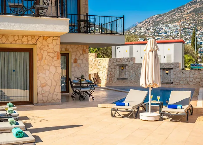 Palmiye Centre Villa *