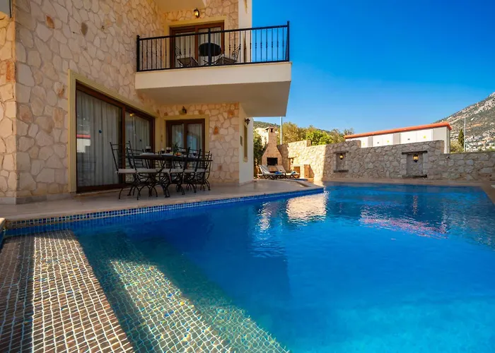 Palmiye Centre Villa *