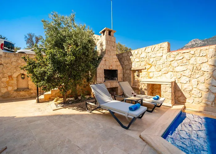 Palmiye Centre Villa Kaş