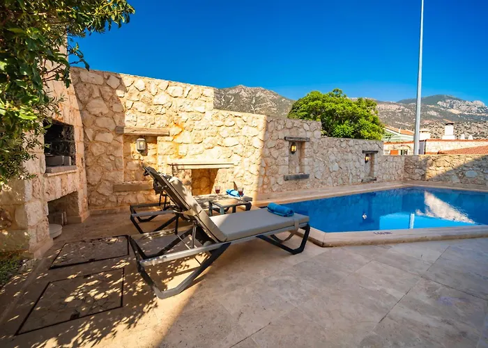 Palmiye Centre Villa Kaş