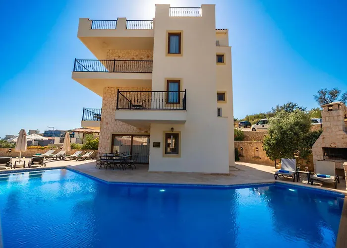 Palmiye Centre Villa