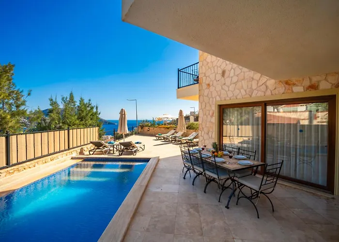 Palmiye Centre Villa *