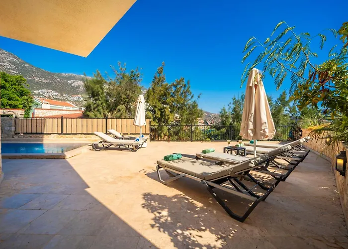 Villa Palmiye Centre Kas