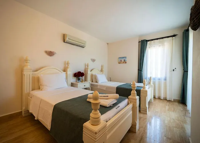 Villa Palmiye Centre Kas